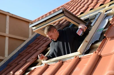 Pose de fenêtres de toit Velux à Dun